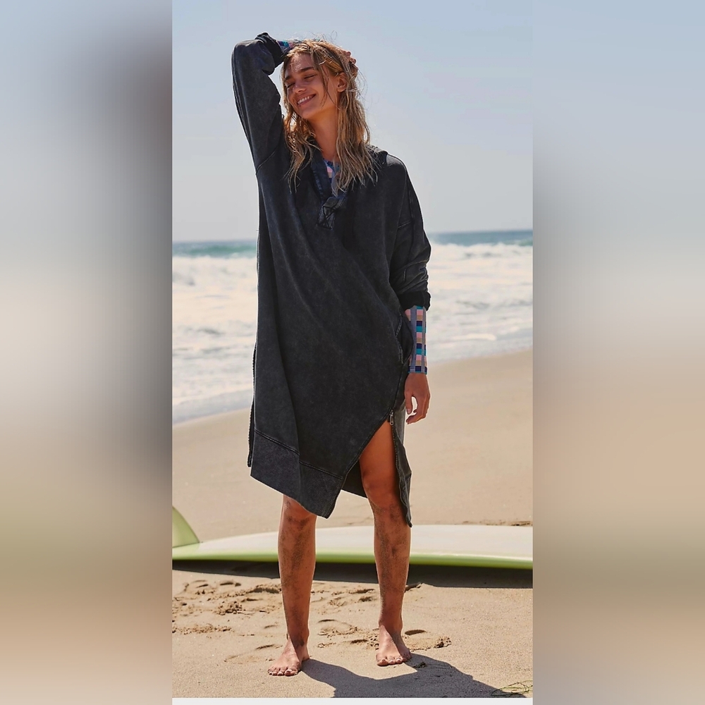 Free People Spur Of The Moment Hoodie